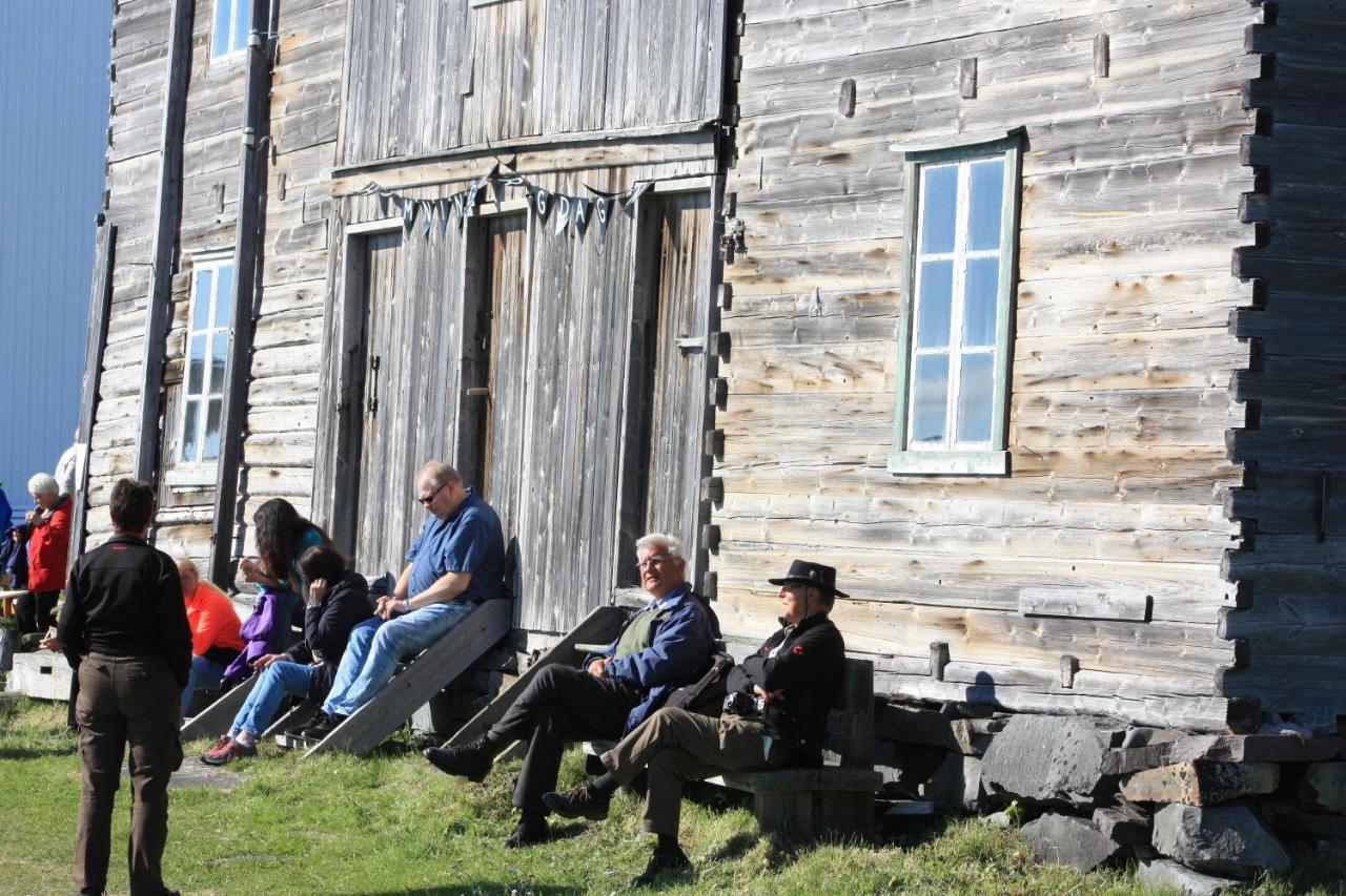 Cape East Homestay Ytre Kiberg Buitenkant foto