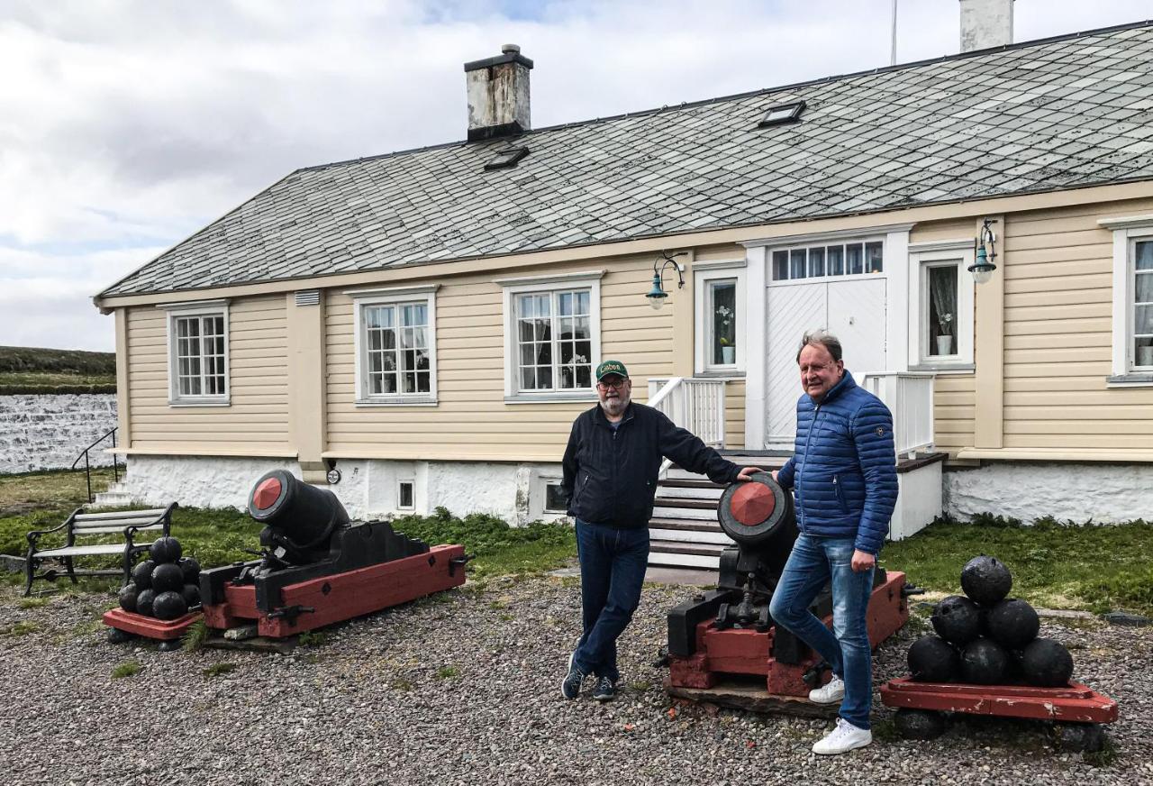 Cape East Homestay Ytre Kiberg Buitenkant foto