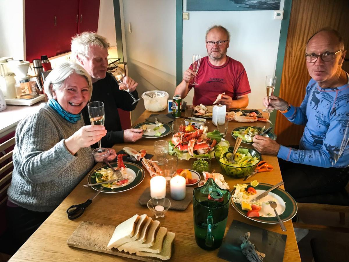 Cape East Homestay Ytre Kiberg Buitenkant foto