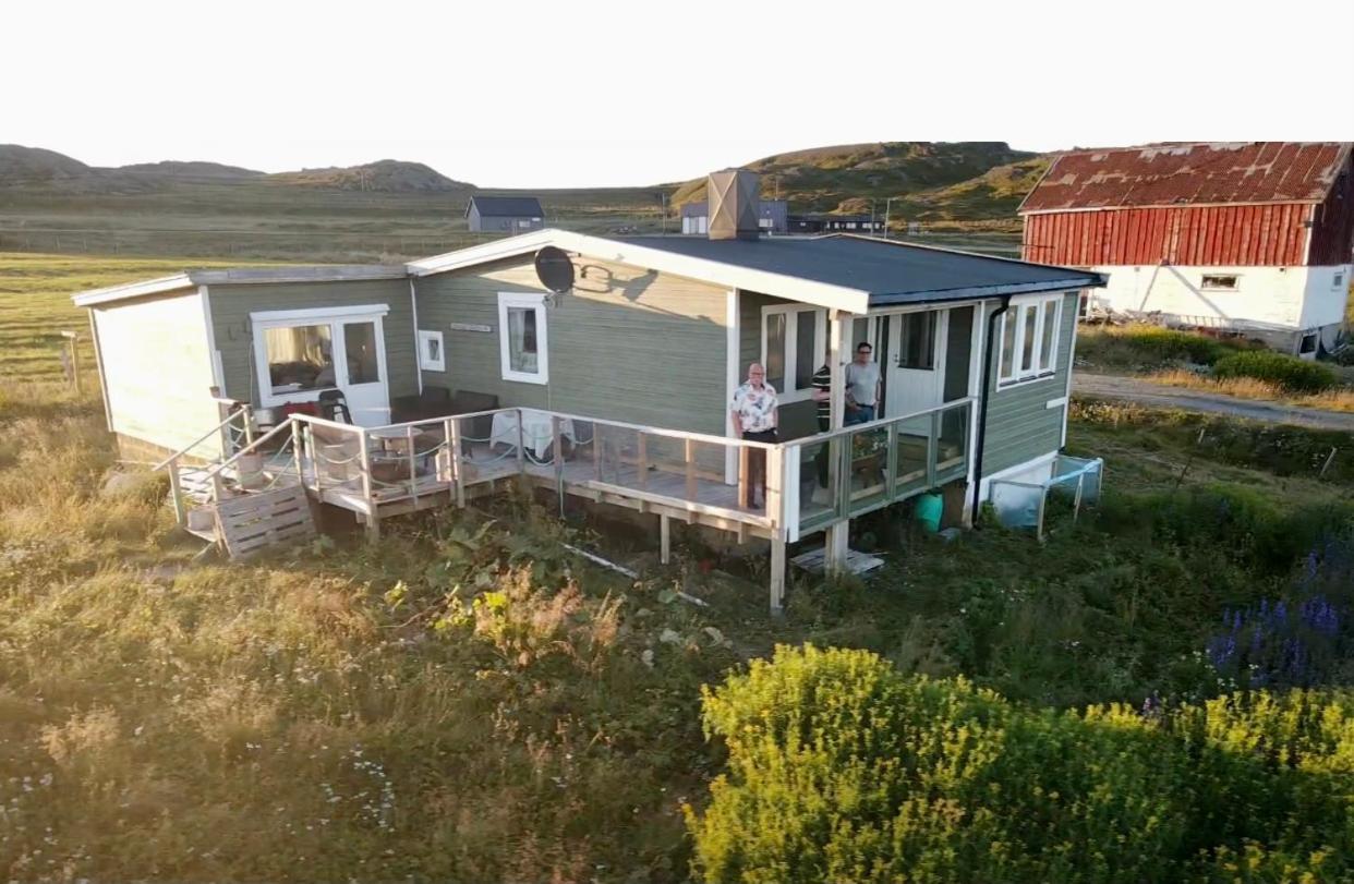 Cape East Homestay Ytre Kiberg Buitenkant foto