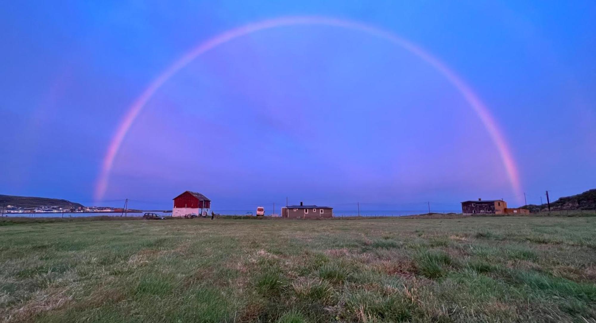 Cape East Homestay Ytre Kiberg Buitenkant foto