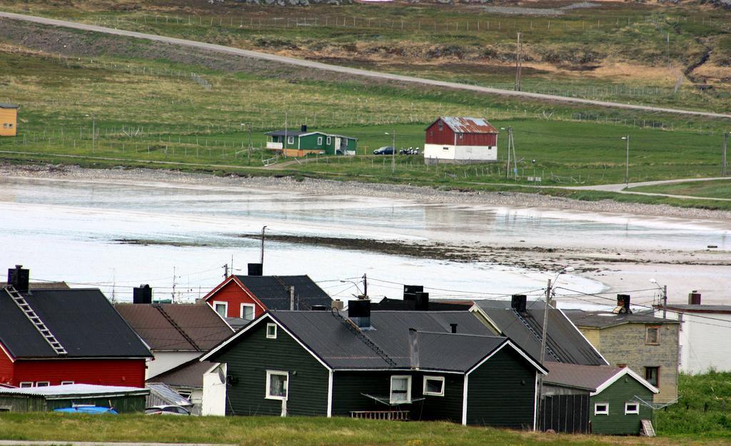 Cape East Homestay Ytre Kiberg Buitenkant foto