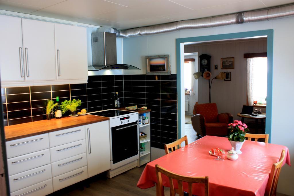 Cape East Homestay Ytre Kiberg Buitenkant foto