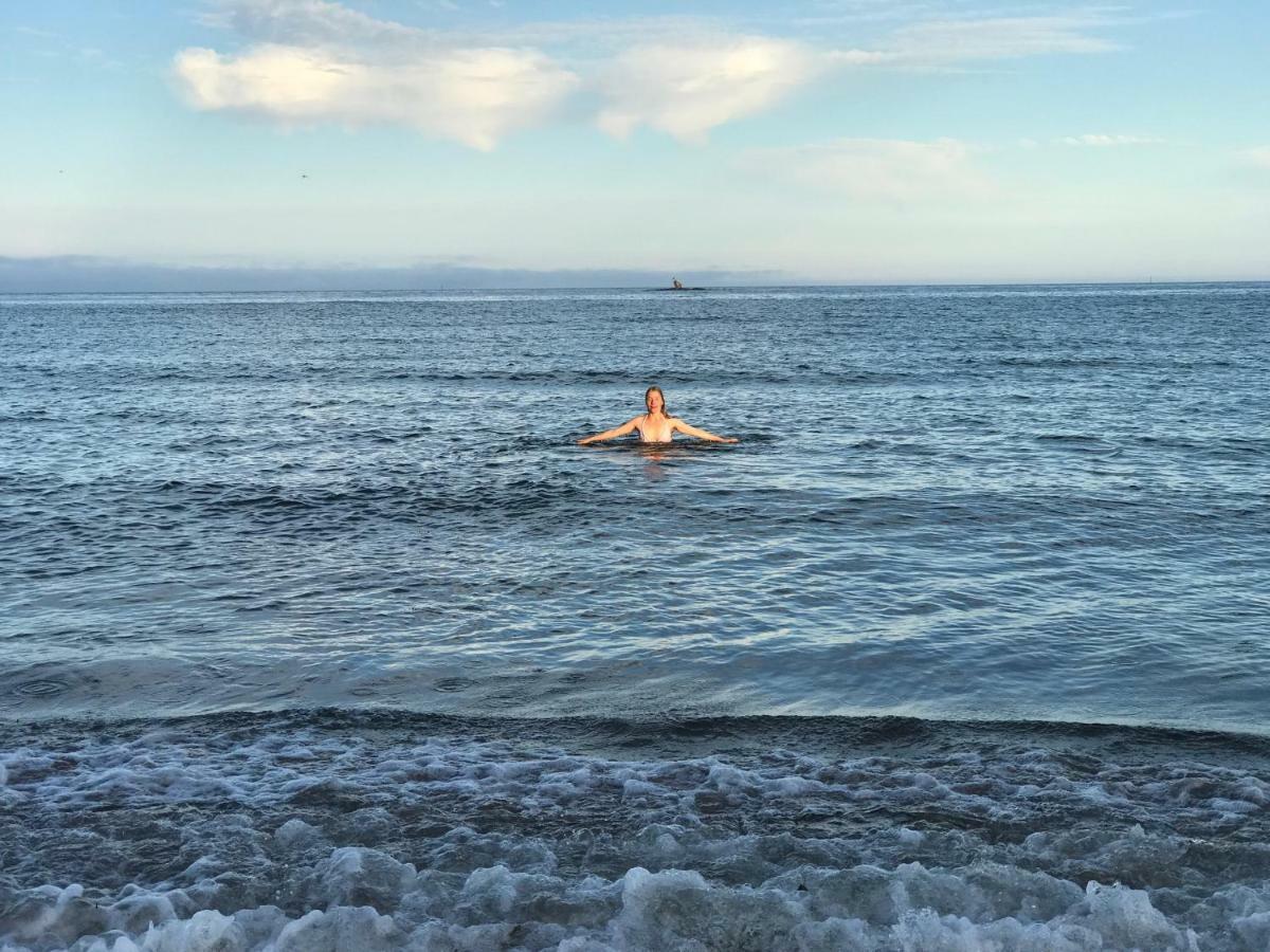 Cape East Homestay Ytre Kiberg Buitenkant foto
